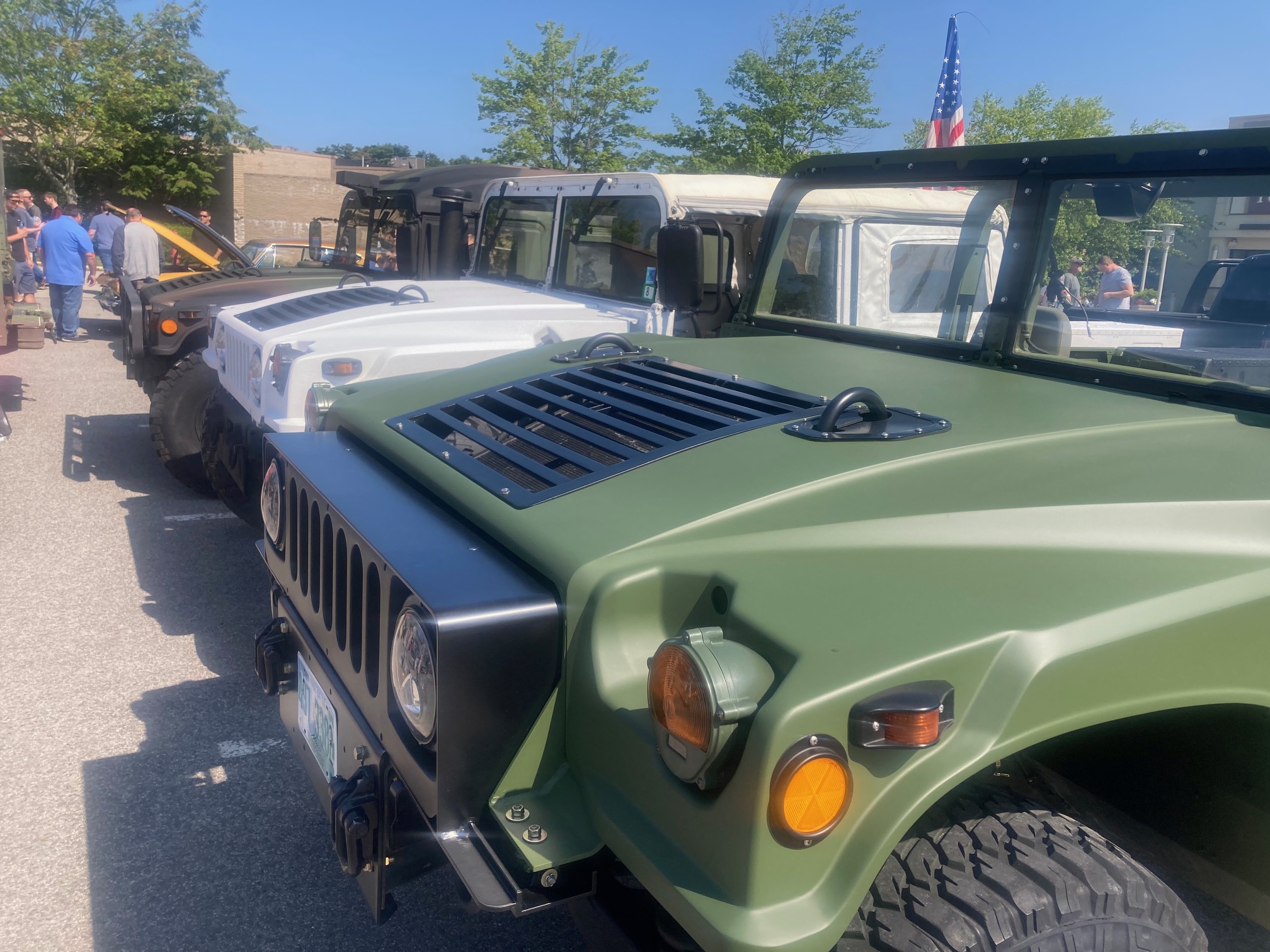 Before - Military Vehicle