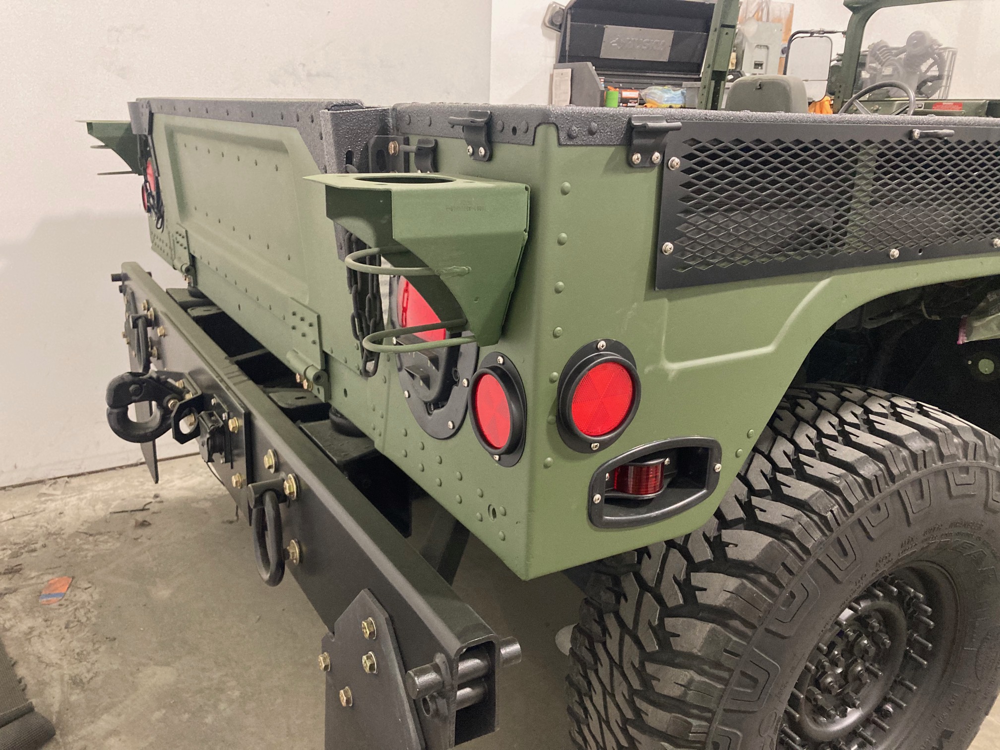 After - Military Vehicle