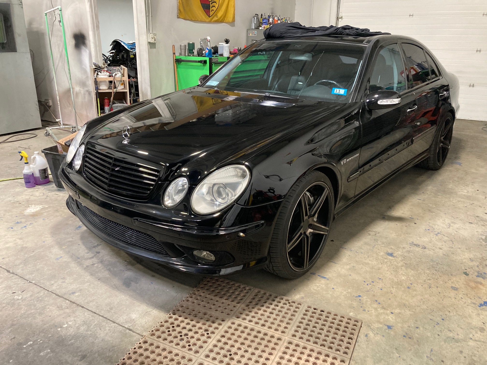 Before - Custom Work